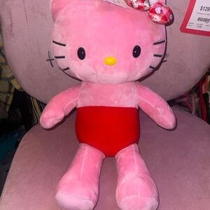 Hello Kitty Pink and Red Plush Toy